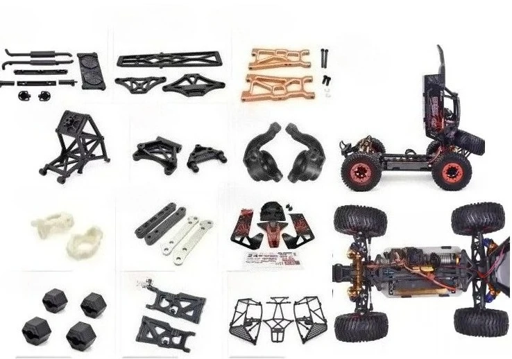 1/10 Scale ZD Racing Desert Truck Rocket DBX-10 DBX10 4x4 24 Off Road zd car Spare Parts 7184 7528 7189 7177 7513 7533 7557 7597
1/10 Scale ZD Racing Desert Truck Rocket DBX-10 DBX10 4x4 24 Off Road zd car Spare Parts 7184 7528 7189 7177 7513 7533 7557 7597