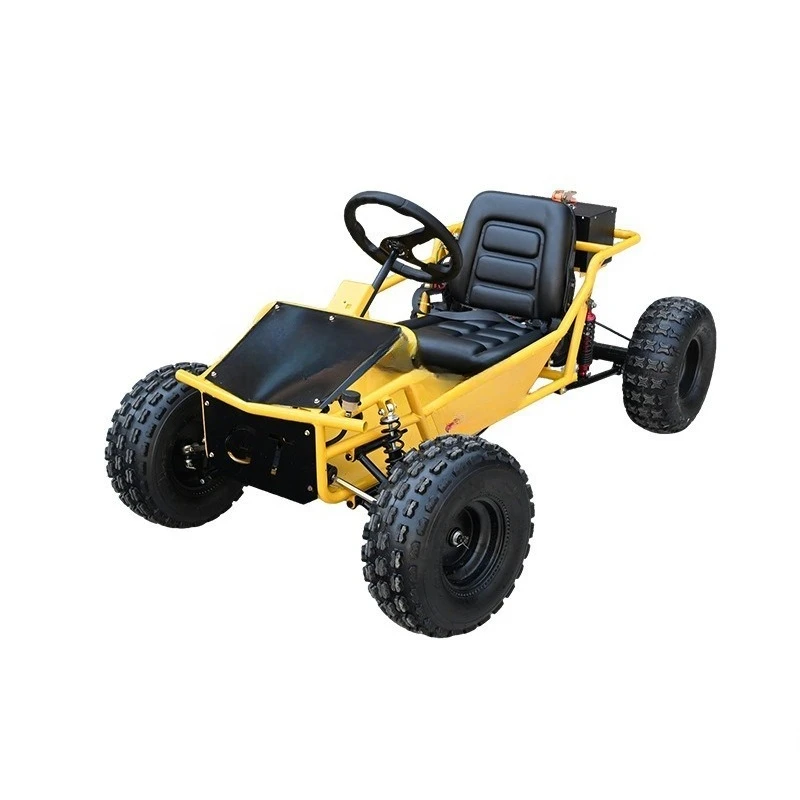 Four-wheel off-road beach kart all-terrain outdoor drift vehicle, lithium electric steering wheel kart
Four-wheel off-road beach kart all-terrain outdoor drift vehicle, lithium electric steering wheel kart
