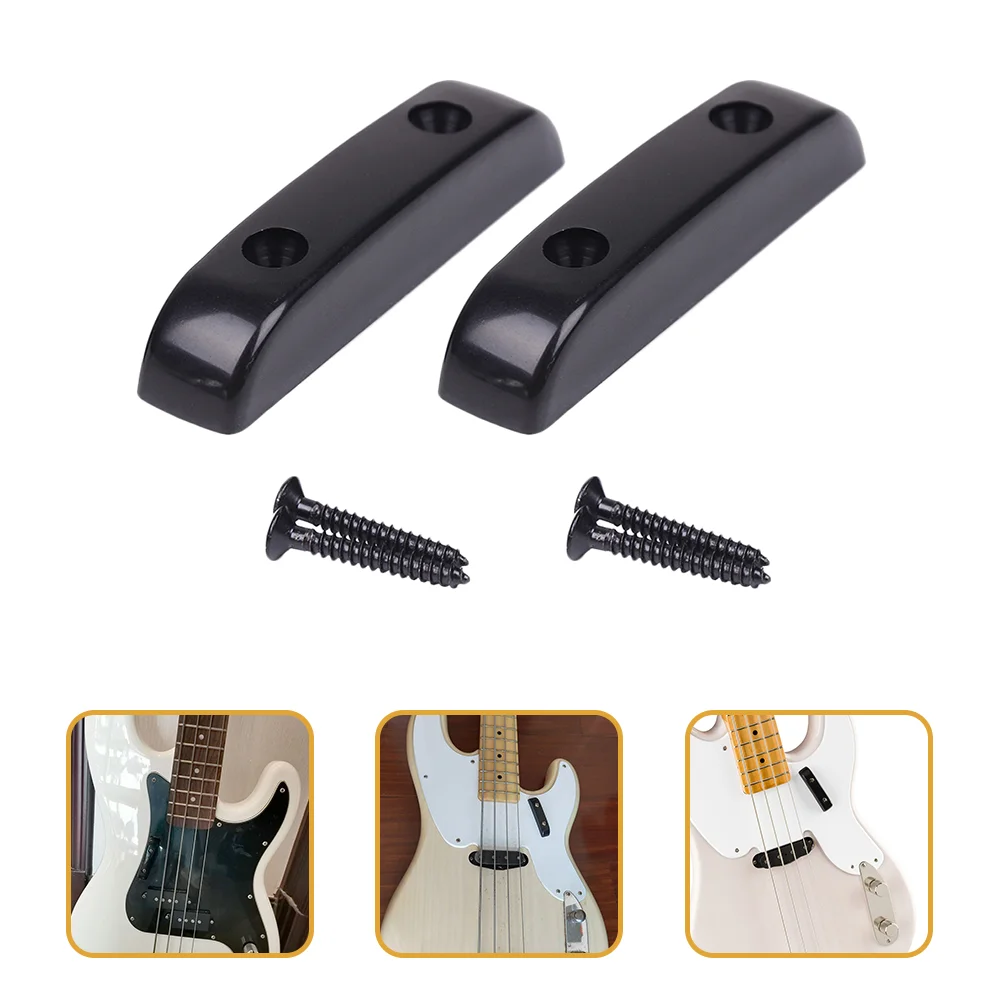 2 Sets Refer to Bass Thumb Rest Musical Instruments Thumbrest with Mounting Screws Plastic Guitar Finger
2 Sets Refer to Bass Thumb Rest Musical Instruments Thumbrest with Mounting Screws Plastic Guitar Finger