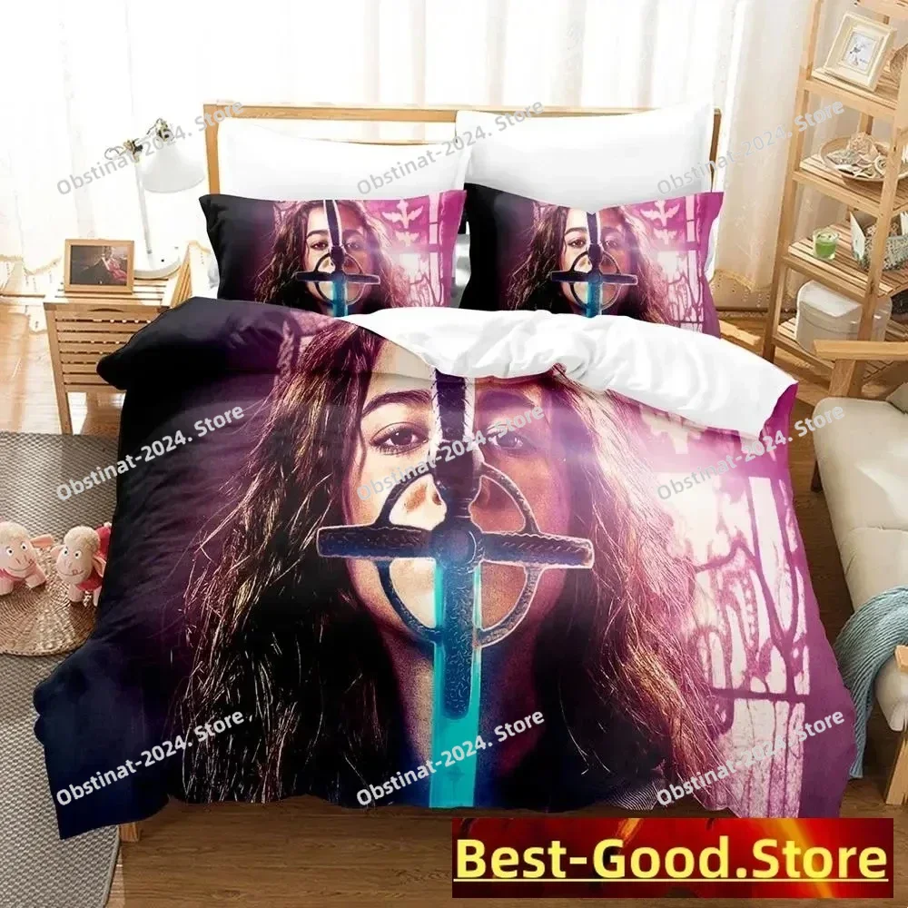 New Warrior Nun Bedding Set Single Twin Full Queen King Size Bed Set Adult Kid Bedroom Duvetcover Sets Anime parure de lit Bed
New Warrior Nun Bedding Set Single Twin Full Queen King Size Bed Set Adult Kid Bedroom Duvetcover Sets Anime parure de lit Bed