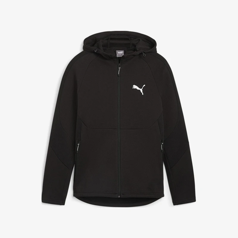 Puma Evostripe Men's Hooded Zipper Long Sleeve Jacket 681184-01
Puma Evostripe Men's Hooded Zipper Long Sleeve Jacket 681184-01