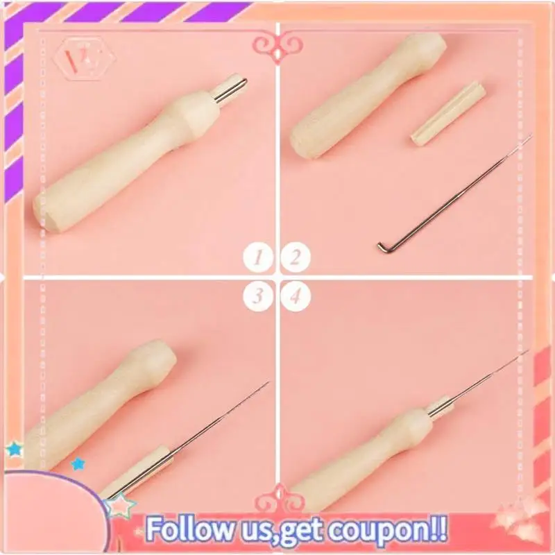 Upgraded 1 Set Needle Felting Starter Kit Needle Felting Supplies Needle Felting Kit With Felting Needles,Instructions, Foam Mat
Upgraded 1 Set Needle Felting Starter Kit Needle Felting Supplies Needle Felting Kit With Felting Needles,Instructions, Foam Mat