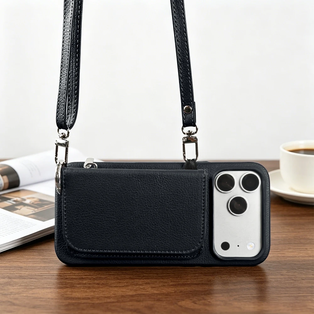 For iphone 15 16 17 Pro Max Air 17e 16e 12 13 Mini 14 Plus Phone Leather Case Lanyard Card Slot Wallet Bag 16Pro 17Pro Max Coque
For iphone 15 16 17 Pro Max Air 17e 16e 12 13 Mini 14 Plus Phone Leather Case Lanyard Card Slot Wallet Bag 16Pro 17Pro Max Coque