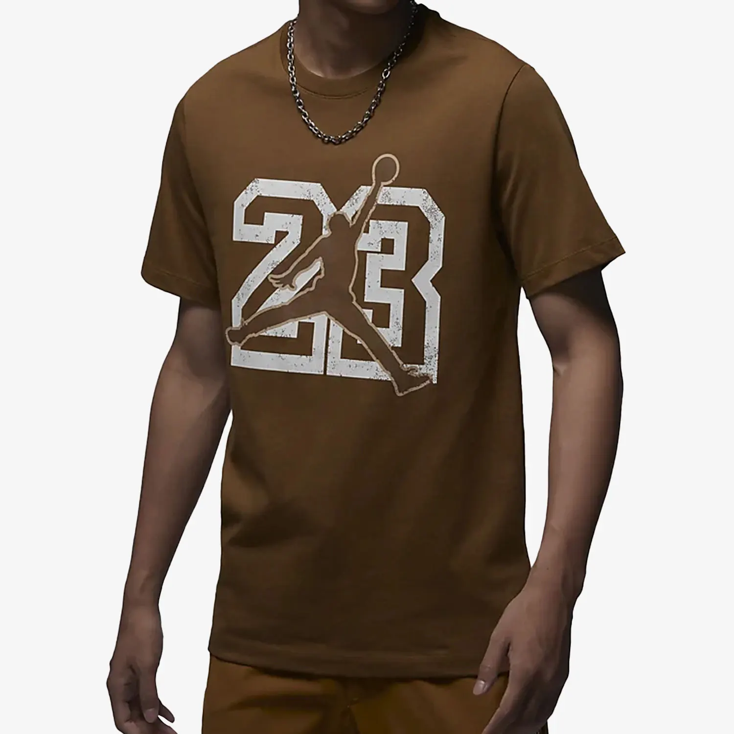 Nike genuine New Jordan Men's Breathable Sport Round Neck T-Shirt FB7395-281
Nike genuine New Jordan Men's Breathable Sport Round Neck T-Shirt FB7395-281