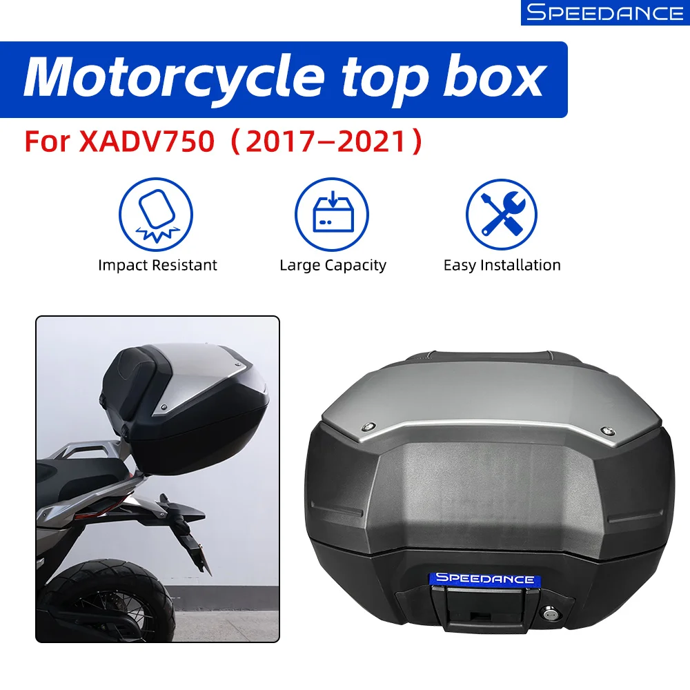 Багажный кофр Spedance большой вместимости для мотоцикла Honda XADV750 2017-2021, задний верхний кофр, контейнер для багажа
Багажный кофр Spedance большой вместимости для мотоцикла Honda XADV750 2017-2021, задний верхний кофр, контейнер для багажа
