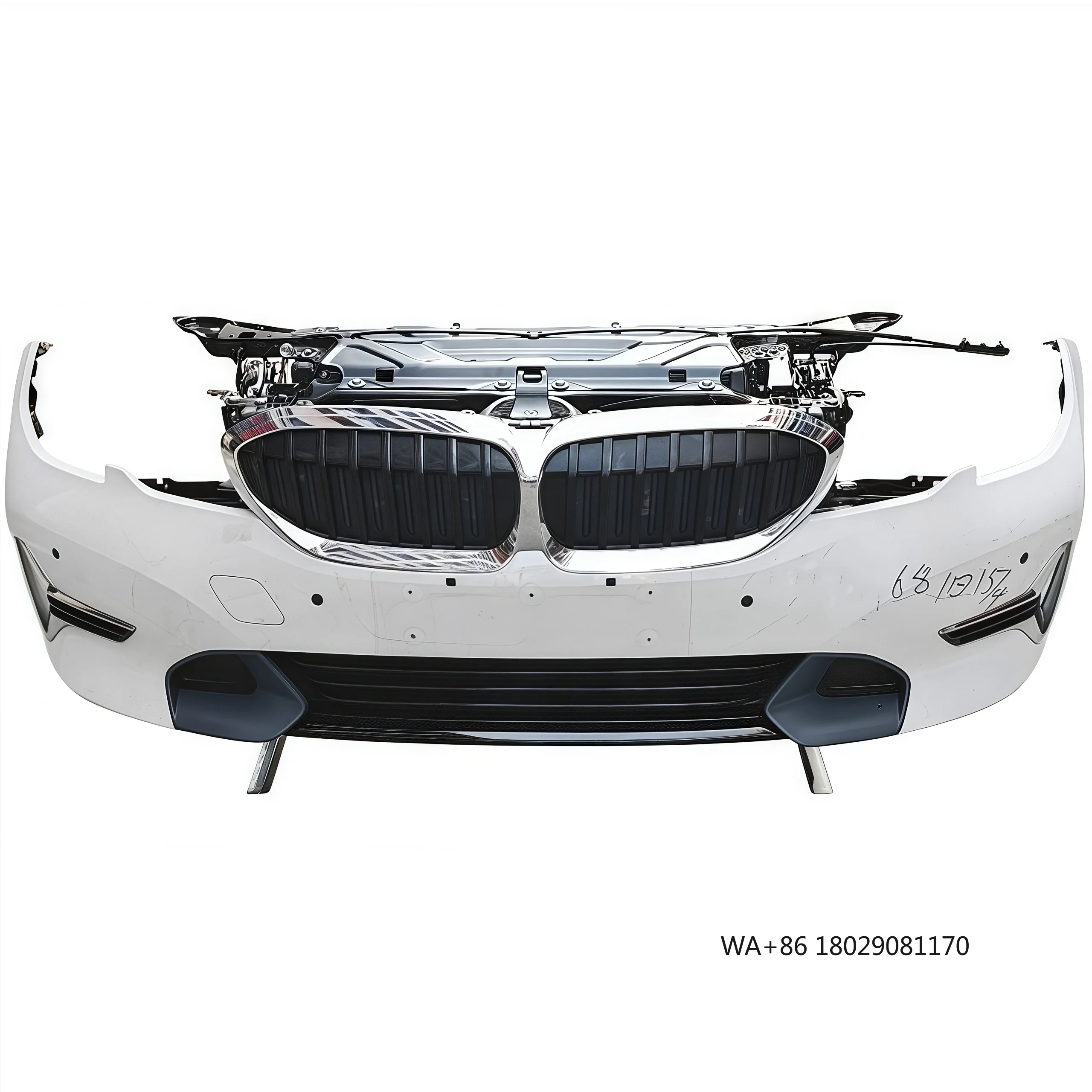 Для 3-й серии 320i G20, передний бампер в сборе, передний рот, передняя нос, средняя решетка, отделка, оригинальное высокое качество
Для 3-й серии 320i G20, передний бампер в сборе, передний рот, передняя нос, средняя решетка, отделка, оригинальное высокое качество