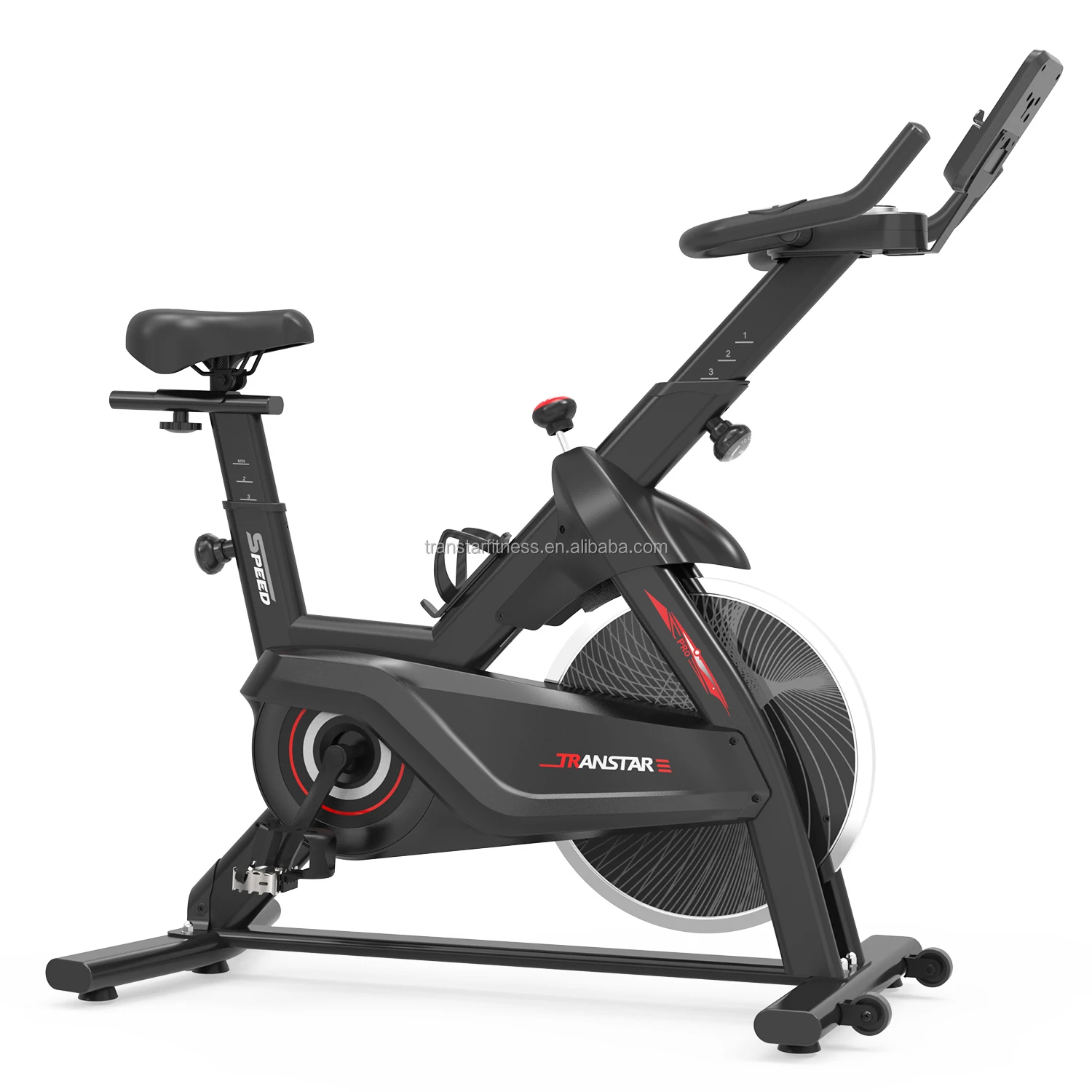 Home Fitness Equipment Gym Exercise Bike Indoor Cycling Bikes Spinning With Magnetic Resistance
Home Fitness Equipment Gym Exercise Bike Indoor Cycling Bikes Spinning With Magnetic Resistance