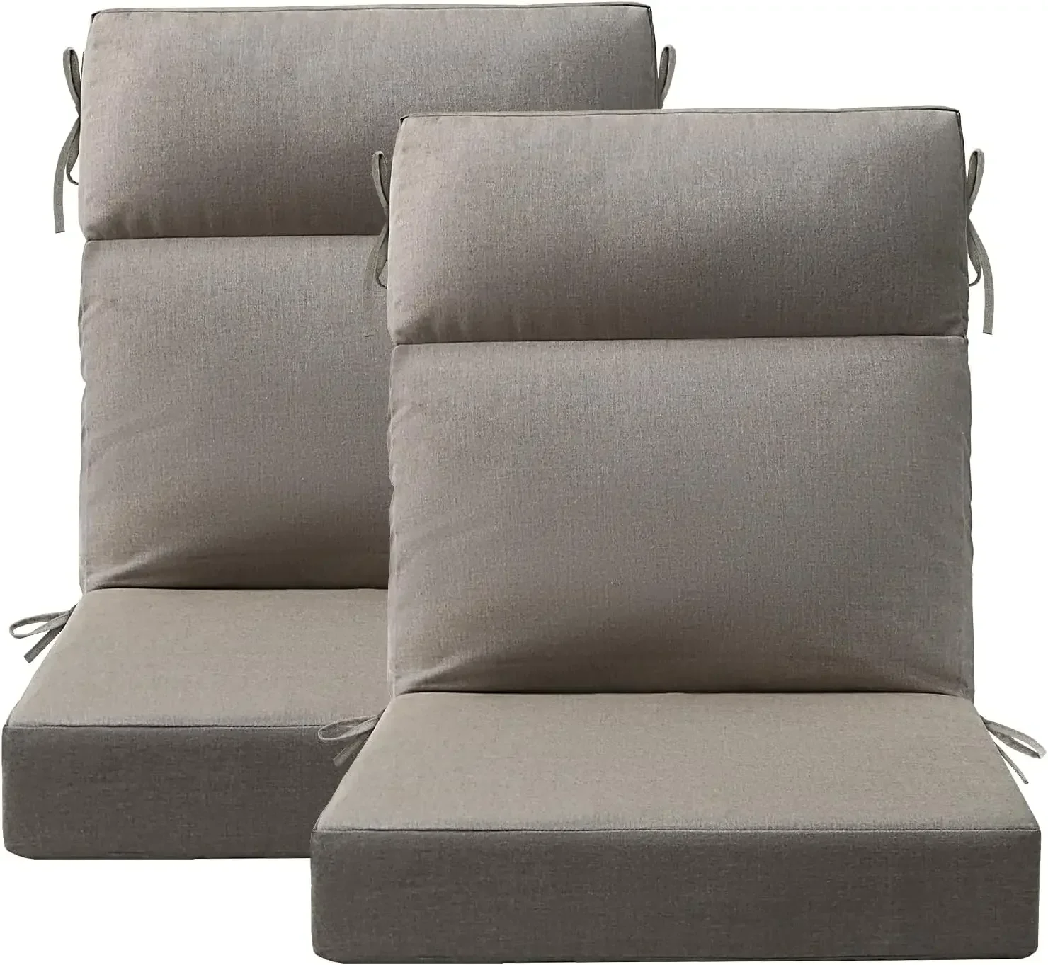 Sunbrella Outdoor High Back Chair Cushion Seat Pads, 44 x 21 Inch Water-Repellent & Fade-Resistant Patio Furniture Cushions with
Sunbrella Outdoor High Back Chair Cushion Seat Pads, 44 x 21 Inch Water-Repellent & Fade-Resistant Patio Furniture Cushions with