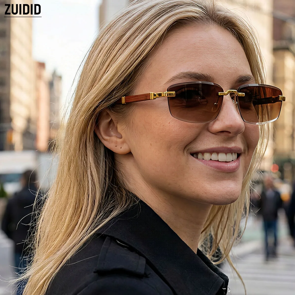 2026 Rimless Sunglasses Women Trendy Sunscreen UV400 Protection Brand Design Sunglass Men Fashion Glasses Lentes De Sol Mujer
2026 Rimless Sunglasses Women Trendy Sunscreen UV400 Protection Brand Design Sunglass Men Fashion Glasses Lentes De Sol Mujer