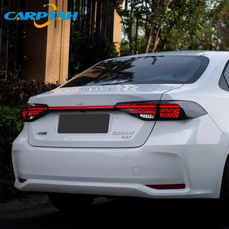 Car LED Taillight For Toyota Corolla E210 SE 2019-2022 US Version Rear Running Lamp Brake Reverse Dynamic Turn Signal Tail Light
Car LED Taillight For Toyota Corolla E210 SE 2019-2022 US Version Rear Running Lamp Brake Reverse Dynamic Turn Signal Tail Light