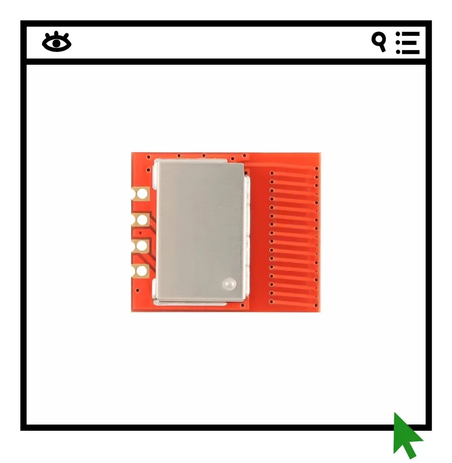 10 шт. Far-T4A (433 МГц) модуль беспроводного дистанционного управления для умного дома с встроенной антенной
10 шт. Far-T4A (433 МГц) модуль беспроводного дистанционного управления для умного дома с встроенной антенной