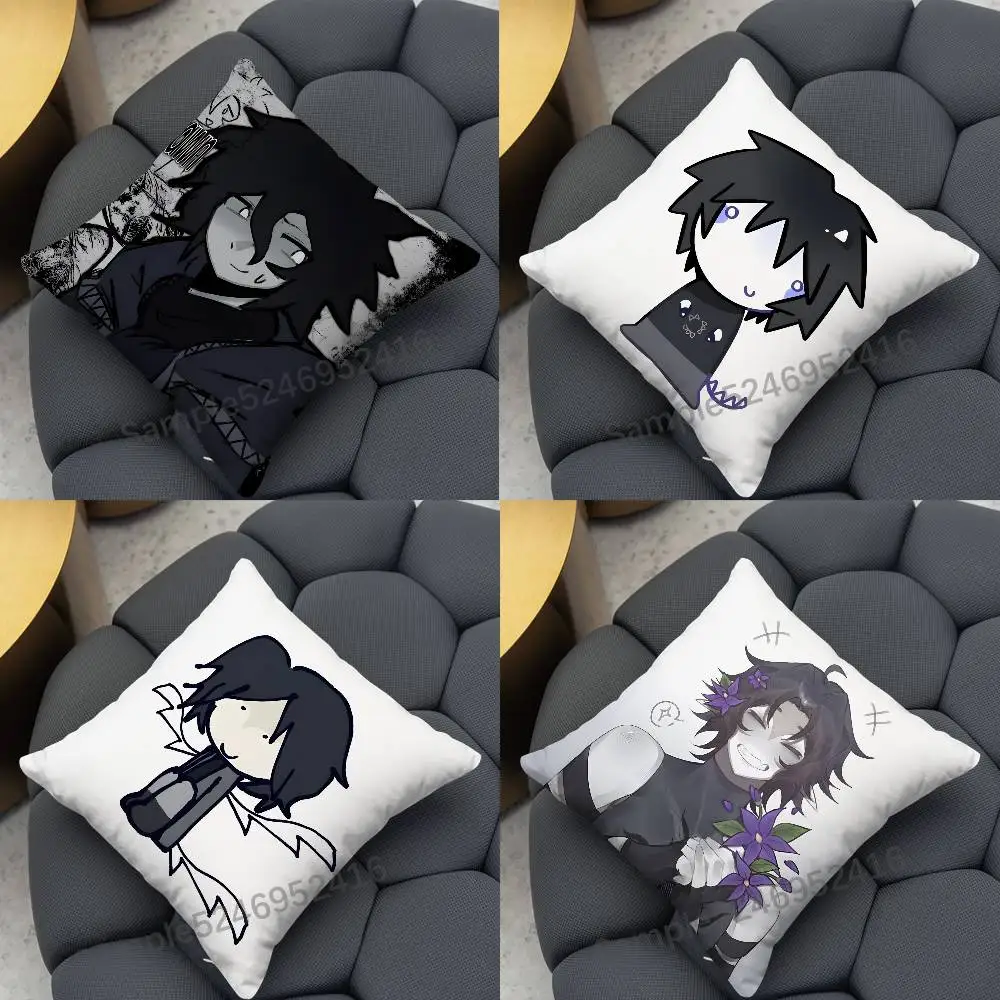 Two Time F-Forsaken-es Square Cushion Pillow Case Sofa Bedroom/Living Room Backrest Multiple Sizes Washable Covers
Two Time F-Forsaken-es Square Cushion Pillow Case Sofa Bedroom/Living Room Backrest Multiple Sizes Washable Covers