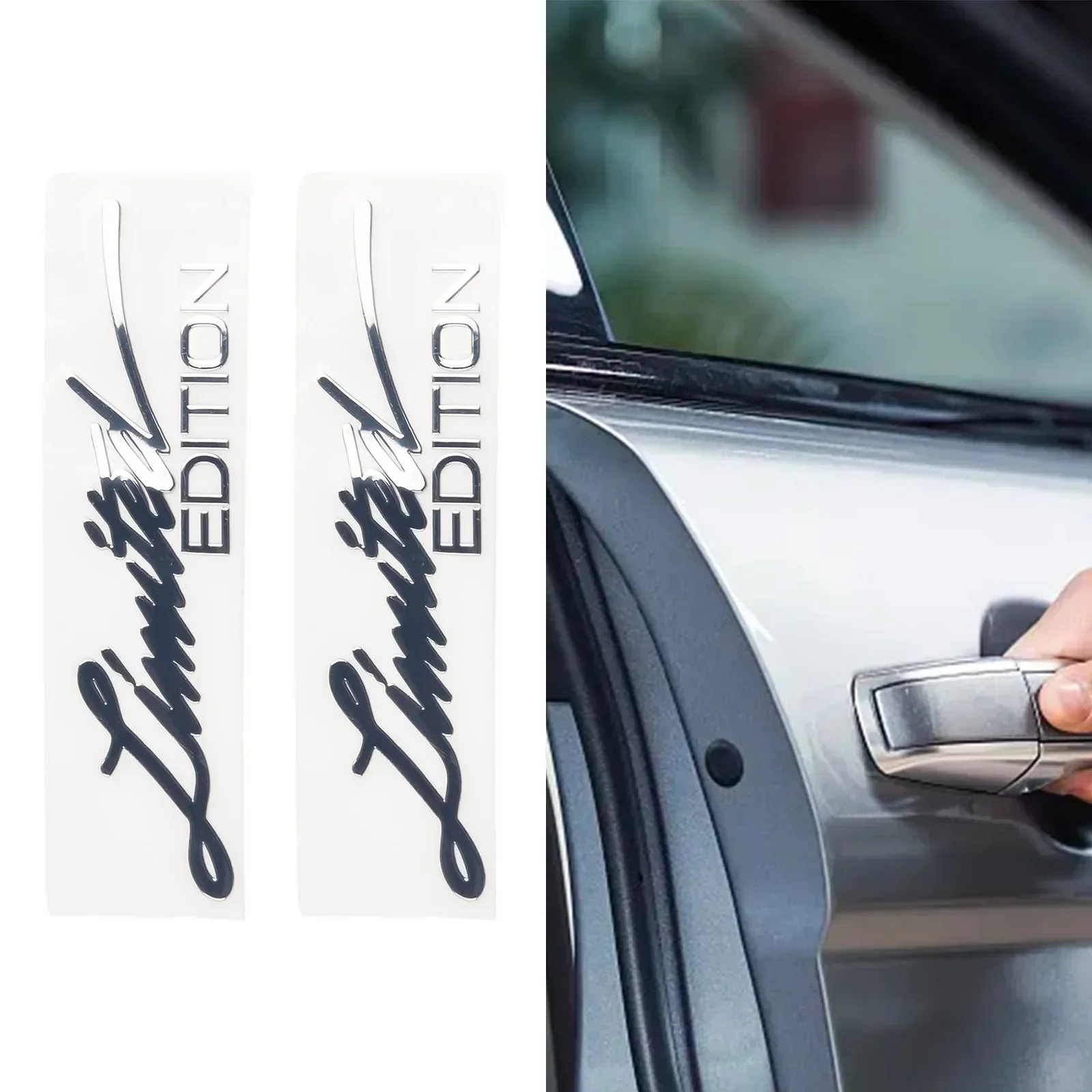 2pcs LIMITED EDITION Emblem Car Sticker Emblem Badge Metal Sticker Decals Accessories Motorcycle Mobile Phone Laptop Decals
2pcs LIMITED EDITION Emblem Car Sticker Emblem Badge Metal Sticker Decals Accessories Motorcycle Mobile Phone Laptop Decals