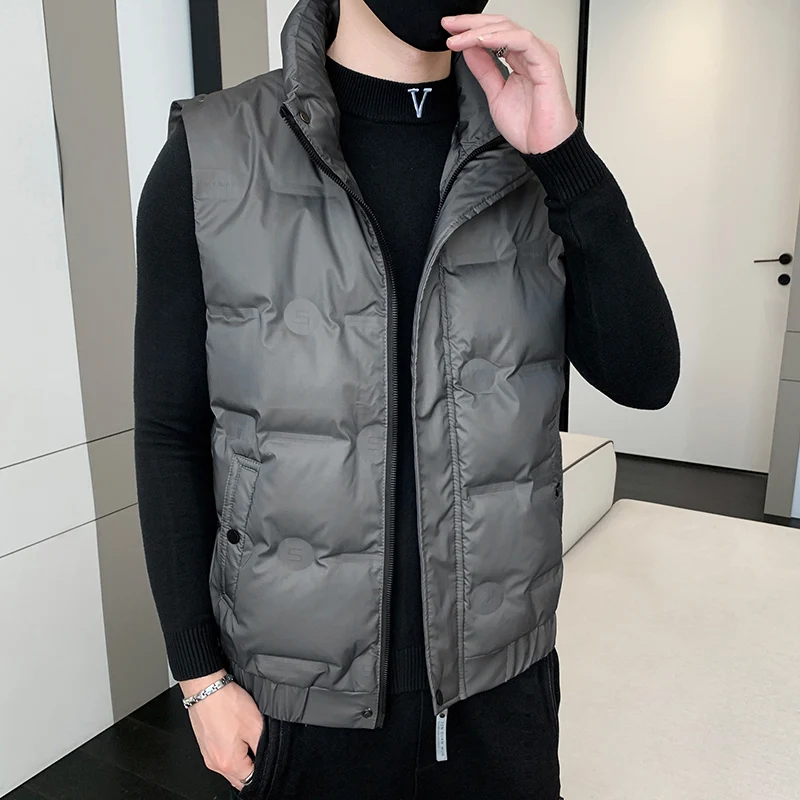 Men White Duck Down Vest Man Multi Pocket Warm Ultralight Waistcoat Winter Coat Men Waterproof Windproof Casual Sleeveless Vests
Men White Duck Down Vest Man Multi Pocket Warm Ultralight Waistcoat Winter Coat Men Waterproof Windproof Casual Sleeveless Vests