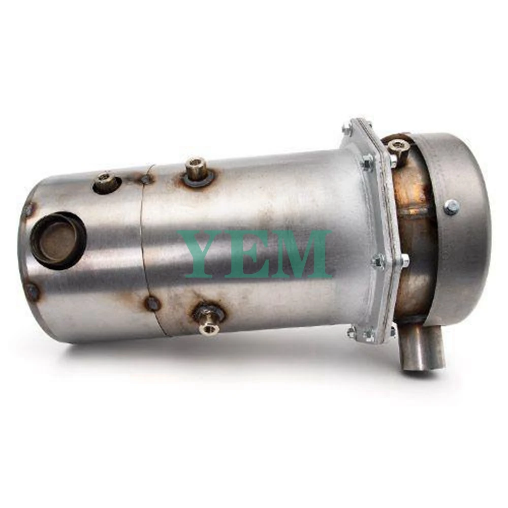 High Performance 137106120R DPF Filter Assembly for Perkins 137106120R DPF Filter Assembly
High Performance 137106120R DPF Filter Assembly for Perkins 137106120R DPF Filter Assembly