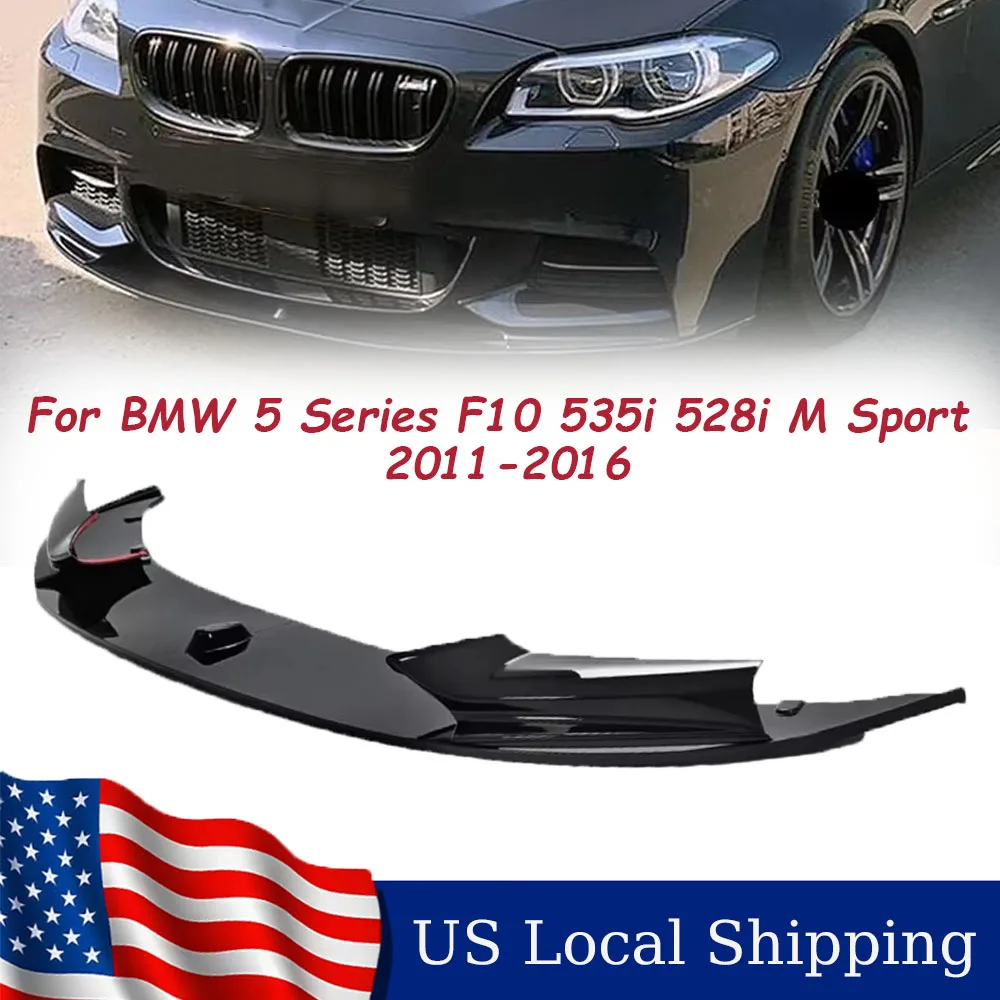Bumper Lip For BMW 5 Series F10 535i 528i M Sport 2011-2016 Front Bumper Spoiler Car Lip Diffuser Splitter Bumper Bodykits
Bumper Lip For BMW 5 Series F10 535i 528i M Sport 2011-2016 Front Bumper Spoiler Car Lip Diffuser Splitter Bumper Bodykits