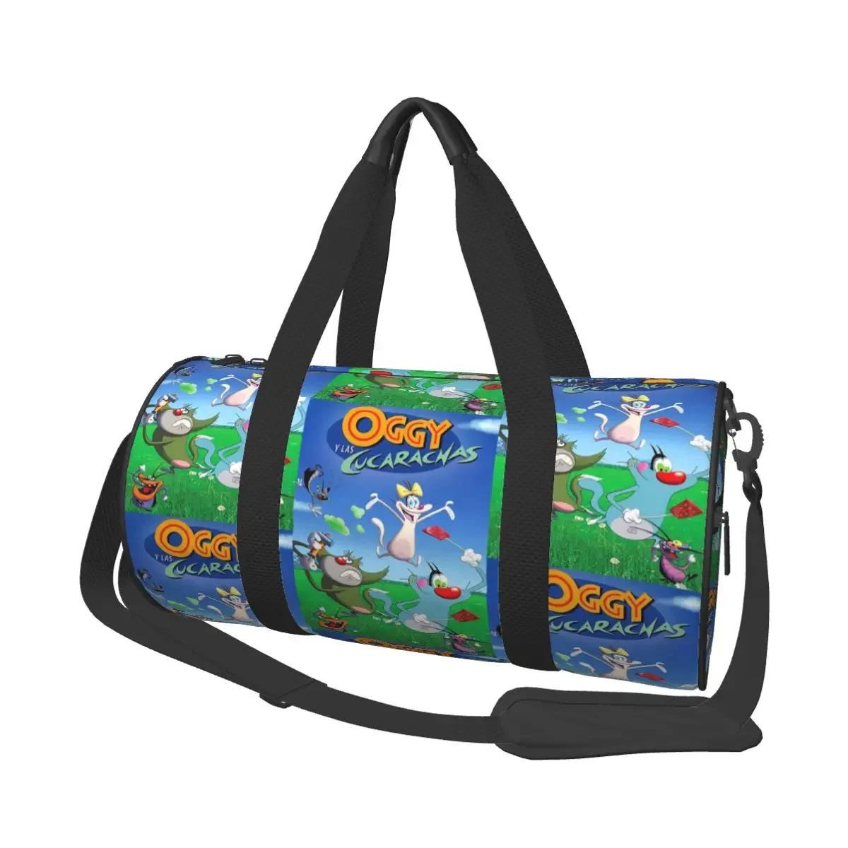 Animation Anime Film Oggy And The Cockroaches Large Duffle Gym Bag Multi-Functional Duffle Travel Bags Handbags Fitness bag
Animation Anime Film Oggy And The Cockroaches Large Duffle Gym Bag Multi-Functional Duffle Travel Bags Handbags Fitness bag