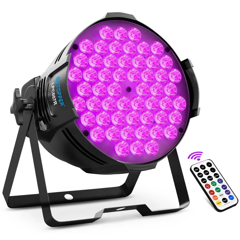 Big Dipper 60*3W RGB 3-IN-1 LED PAR DJ lights Party Light Stage Lighting with stand DMX controller for Wedding Disco LPC007-HR
Big Dipper 60*3W RGB 3-IN-1 LED PAR DJ lights Party Light Stage Lighting with stand DMX controller for Wedding Disco LPC007-HR