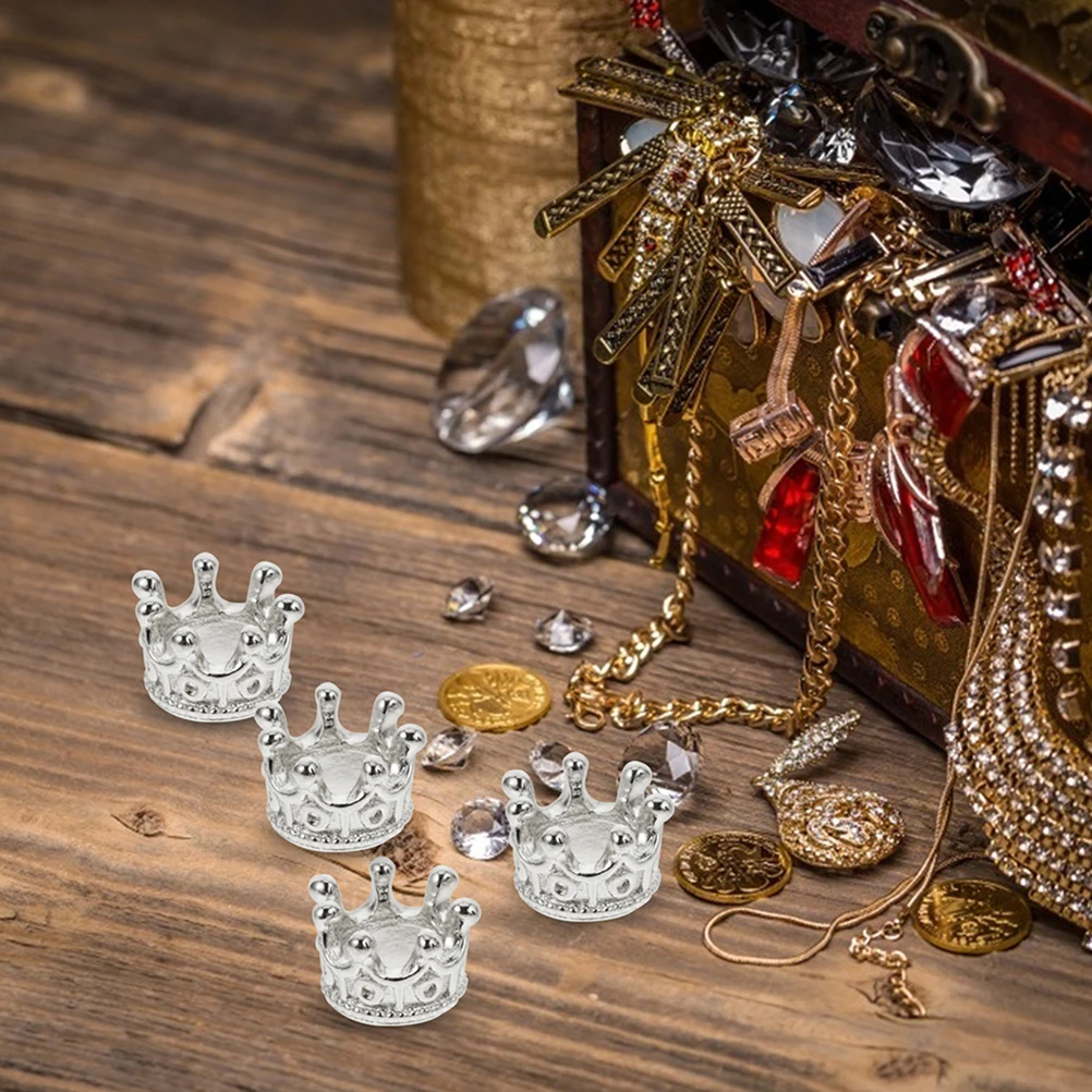 120 Pcs Mini Crown Jewelry Charms for Making Craft Supplies Alloy Pendant Decorations
120 Pcs Mini Crown Jewelry Charms for Making Craft Supplies Alloy Pendant Decorations