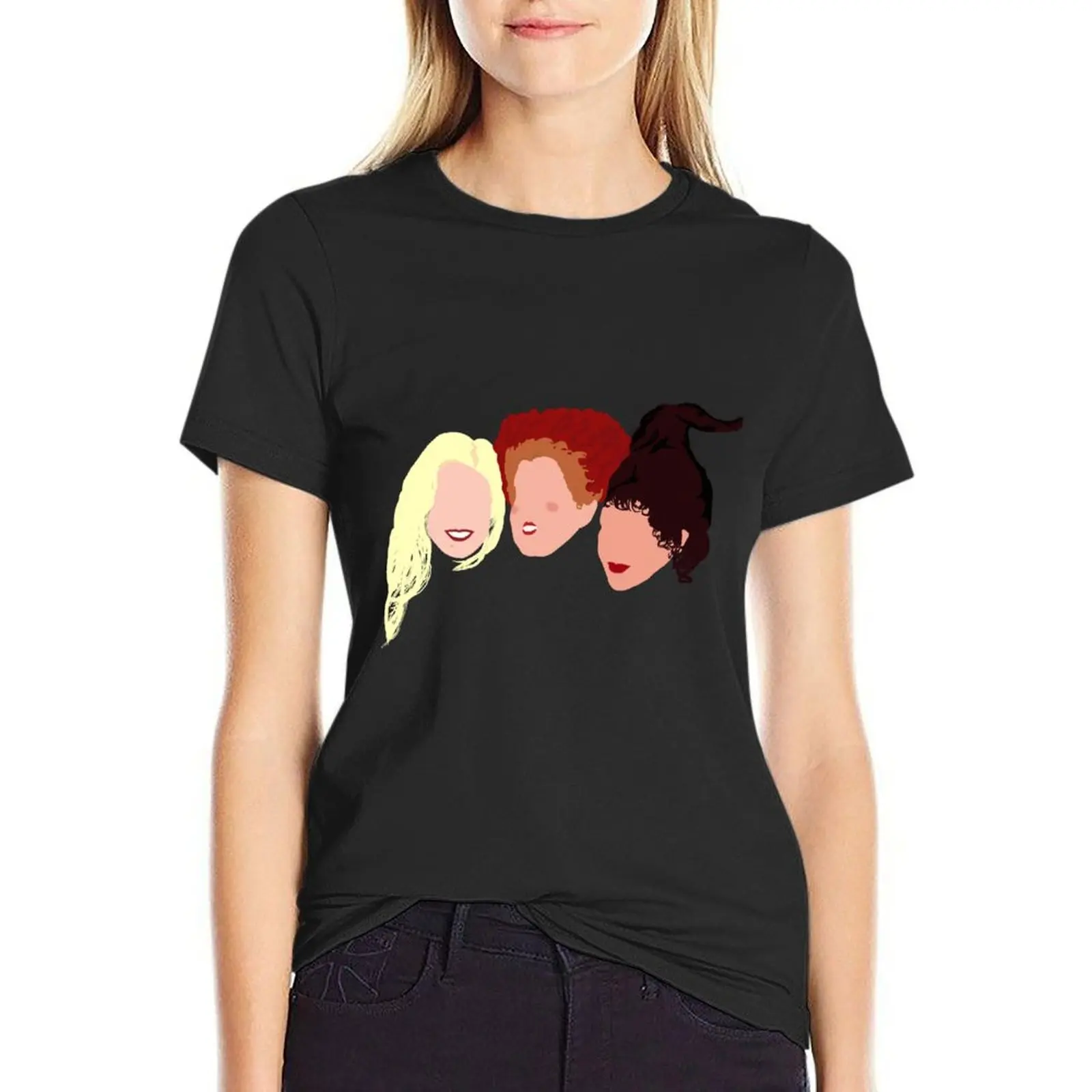 Sanderson Sisters T-Shirt shirts graphic tees summer clothes plus size t shirts for Women loose fit
Sanderson Sisters T-Shirt shirts graphic tees summer clothes plus size t shirts for Women loose fit