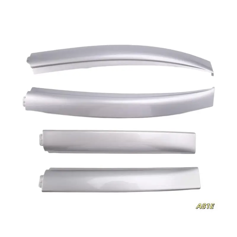 4Pcs/Set Car Roof Rack Luggage Rack Bar Rail End Cover Shell Cap Trim For Geely Boyue SUV 2016-2021
4Pcs/Set Car Roof Rack Luggage Rack Bar Rail End Cover Shell Cap Trim For Geely Boyue SUV 2016-2021