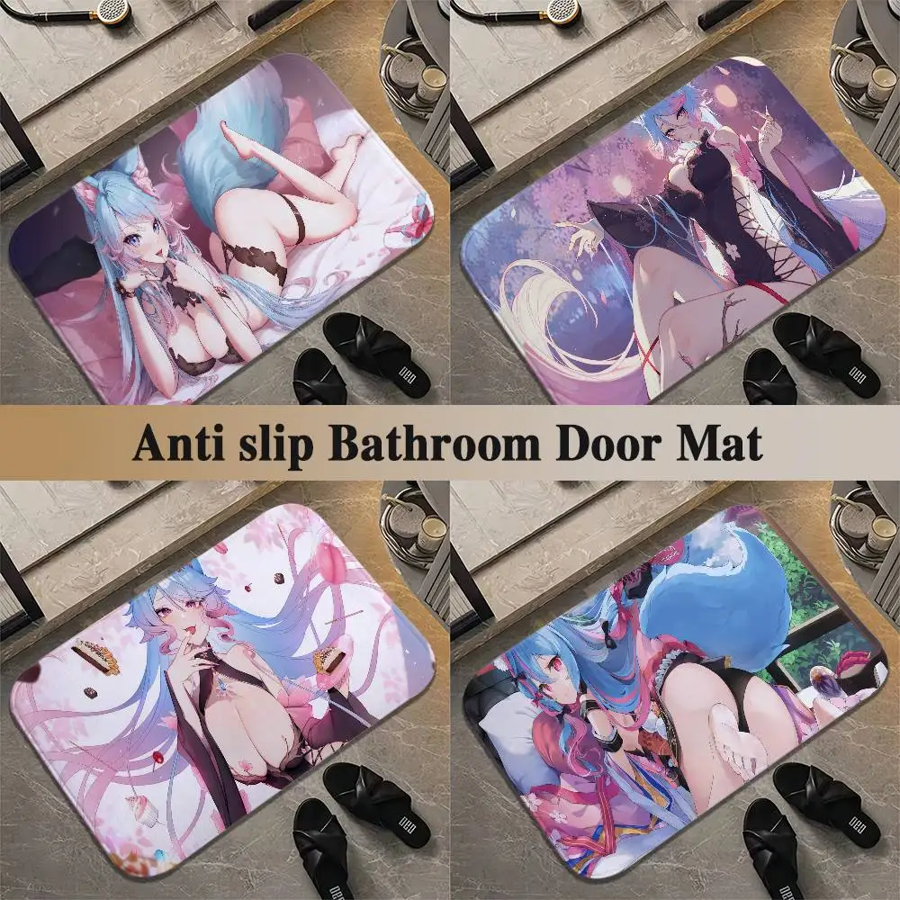 Sexy Kawaii S Silvervale Floor Mat Printed Large Carpets Living Room And Bedroom Carpets Bathroom Anti Slip Door MATS Small C
Sexy Kawaii S Silvervale Floor Mat Printed Large Carpets Living Room And Bedroom Carpets Bathroom Anti Slip Door MATS Small C