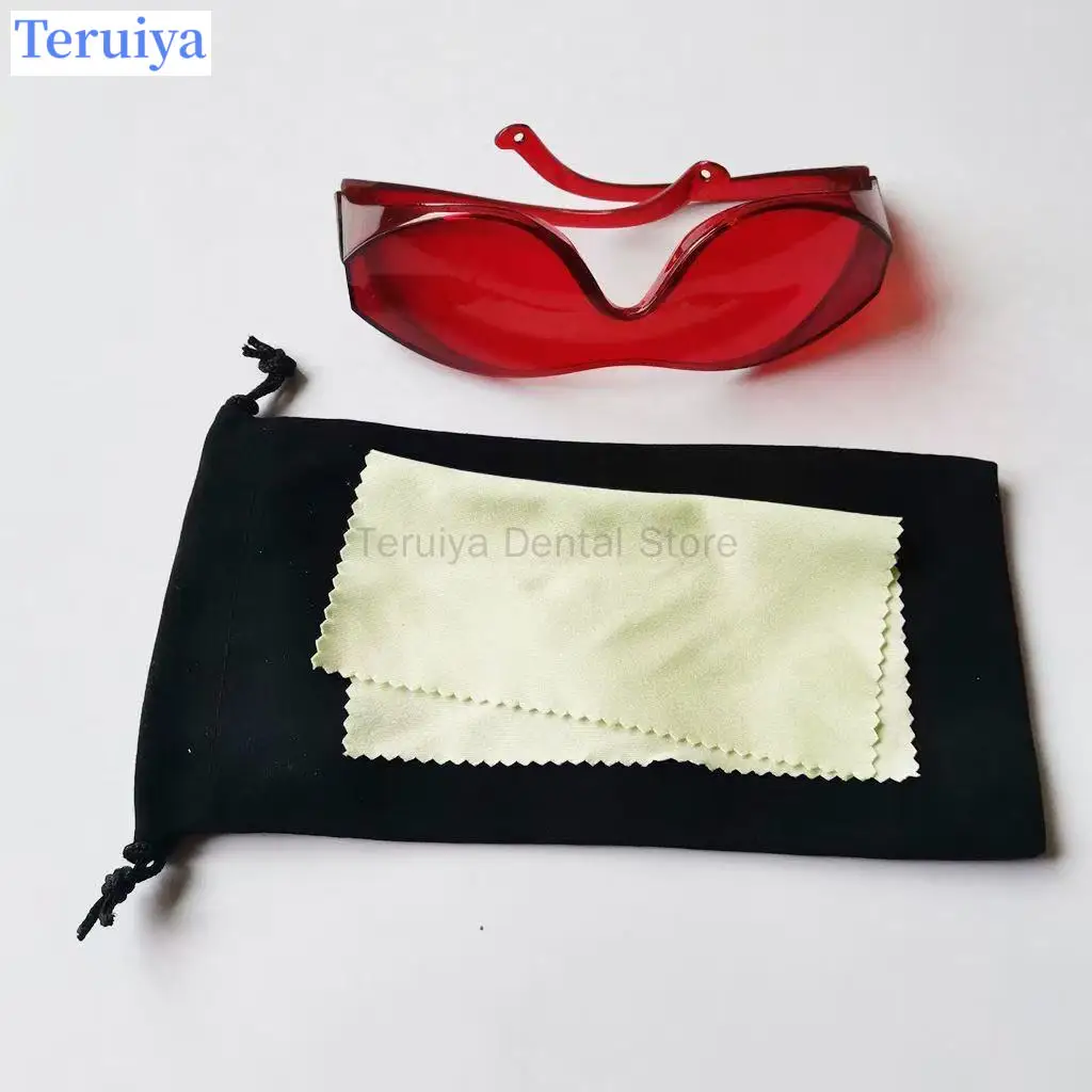 10Pcs Dental Light Curing Goggles Red Lens - Blue Light & UV Blocking Eye Protection Glasses
10Pcs Dental Light Curing Goggles Red Lens - Blue Light & UV Blocking Eye Protection Glasses