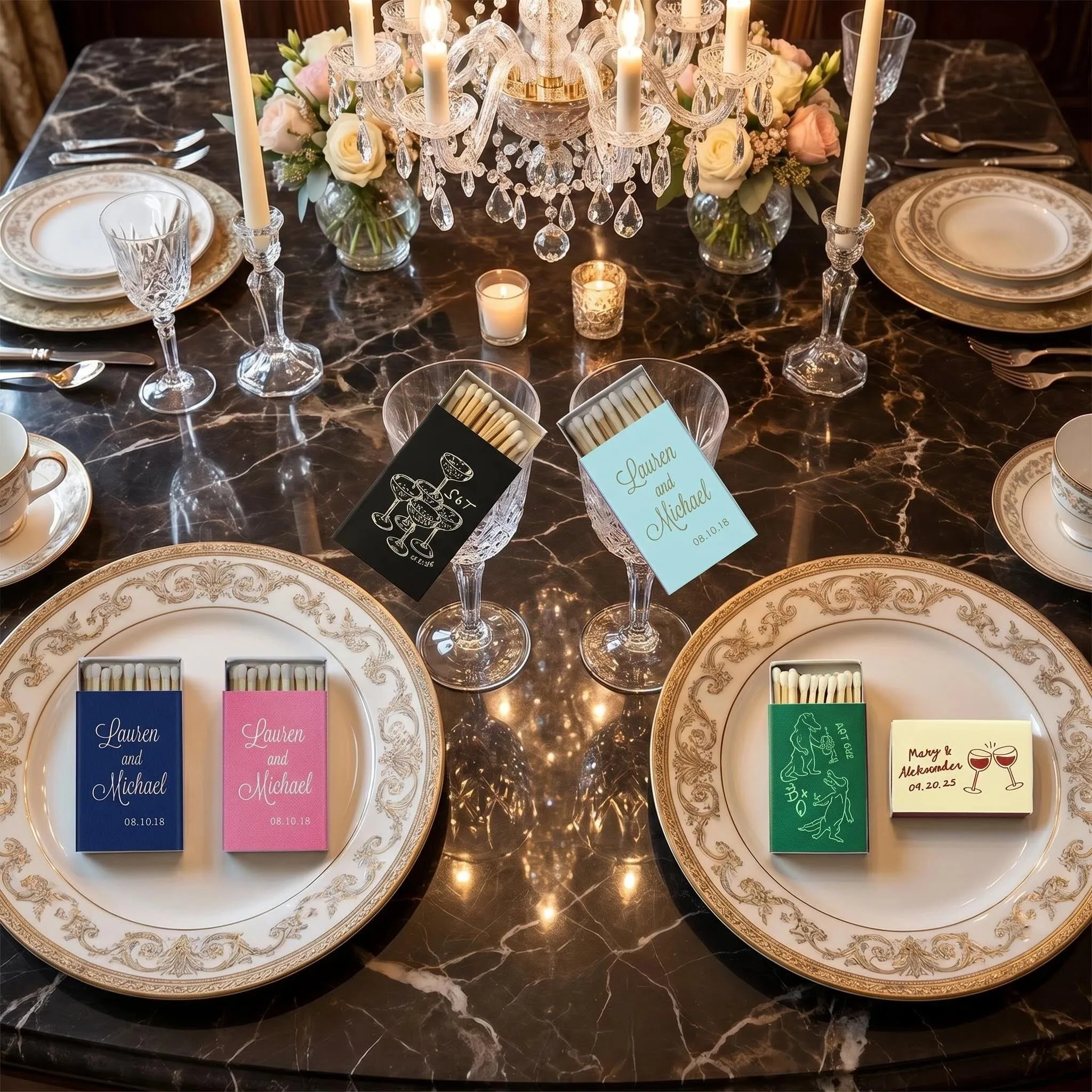 Custom Engagement Party Matchboxes, Personalized Safety Match boxes, Favours for Engagement Celebration
Custom Engagement Party Matchboxes, Personalized Safety Match boxes, Favours for Engagement Celebration
