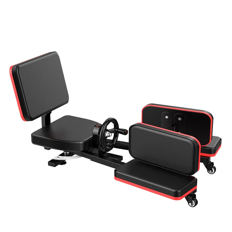 Home Gym Training Equipment for Yoga and Fitness Adjustable Steel Crotch Open Leg Cross Stretch Machine
Home Gym Training Equipment for Yoga and Fitness Adjustable Steel Crotch Open Leg Cross Stretch Machine