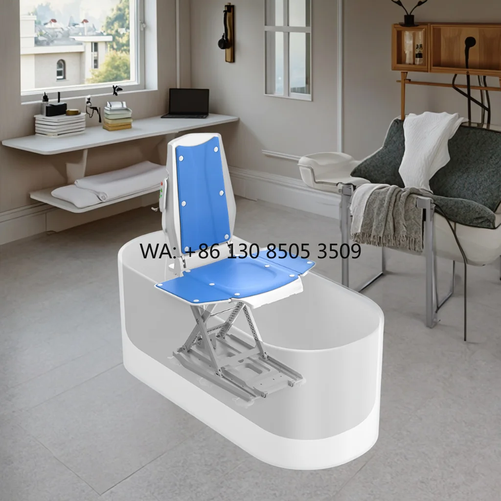 Factory Wholesale Electric Bathtub Lift Chair Adjustable Waterproof Seat for Elderly Disabled Home Care
Factory Wholesale Electric Bathtub Lift Chair Adjustable Waterproof Seat for Elderly Disabled Home Care
