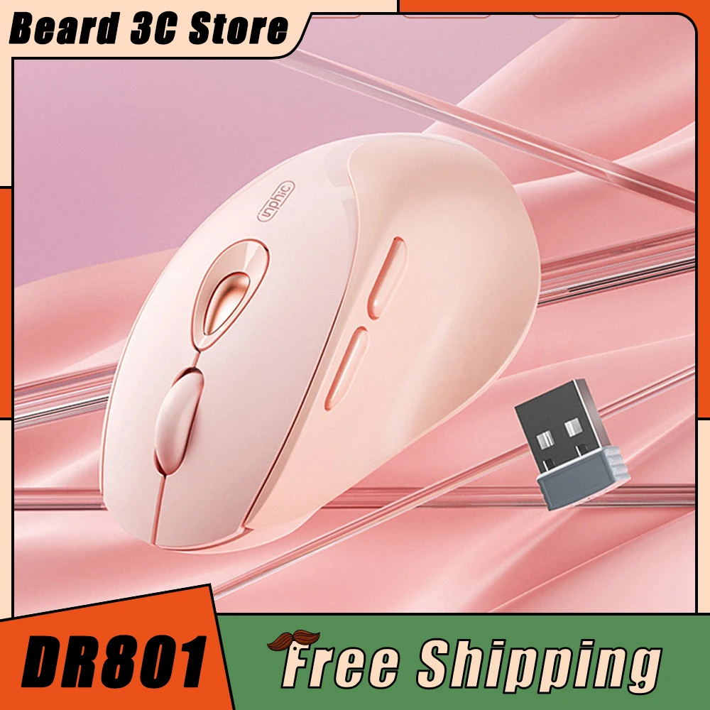 Новая беспроводная мышь INPHIC DR801, 2,4 ГГц, Bluetooth, три режима, игровая мышь, эргономика, индивидуальный дизайн, ПК, фотография, подарок для девушки
Новая беспроводная мышь INPHIC DR801, 2,4 ГГц, Bluetooth, три режима, игровая мышь, эргономика, индивидуальный дизайн, ПК, фотография, подарок для девушки