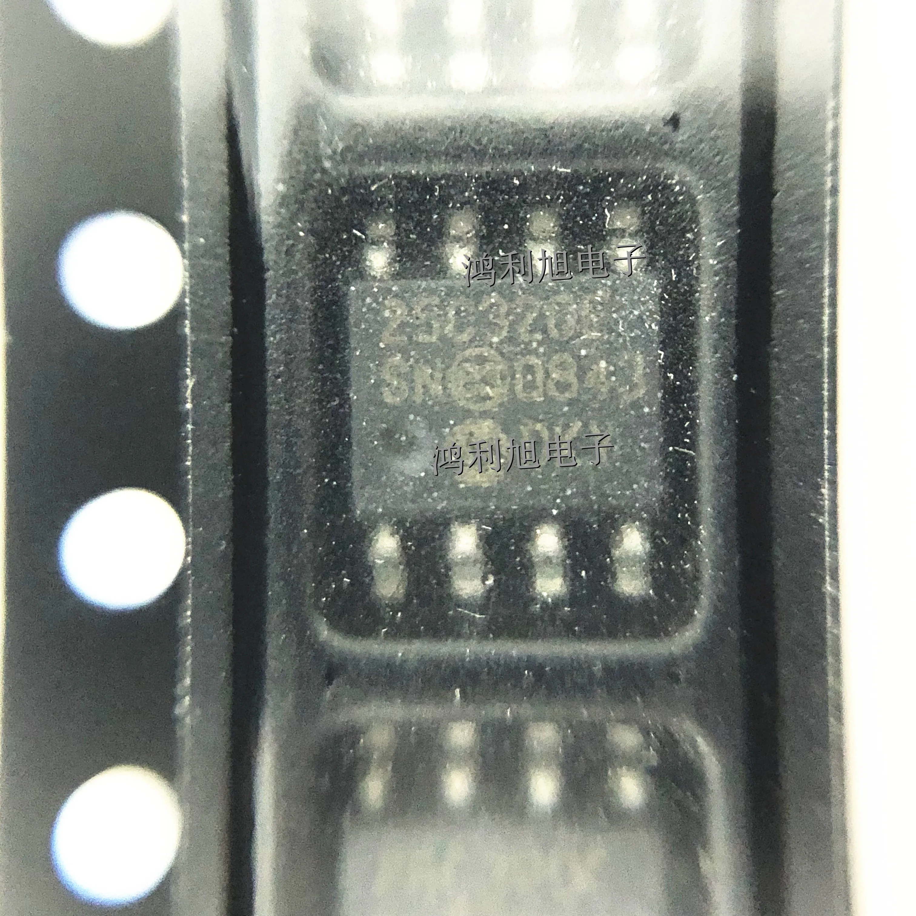 5PCS/Lot 25C320T-E/SN 25C320-E/SN MARKING:25C320E EEPROM Serial-SPI 32K-bit 4K x 8 5V 8-Pin SOIC N T/R - Tape and Reel
5PCS/Lot 25C320T-E/SN 25C320-E/SN MARKING:25C320E EEPROM Serial-SPI 32K-bit 4K x 8 5V 8-Pin SOIC N T/R - Tape and Reel