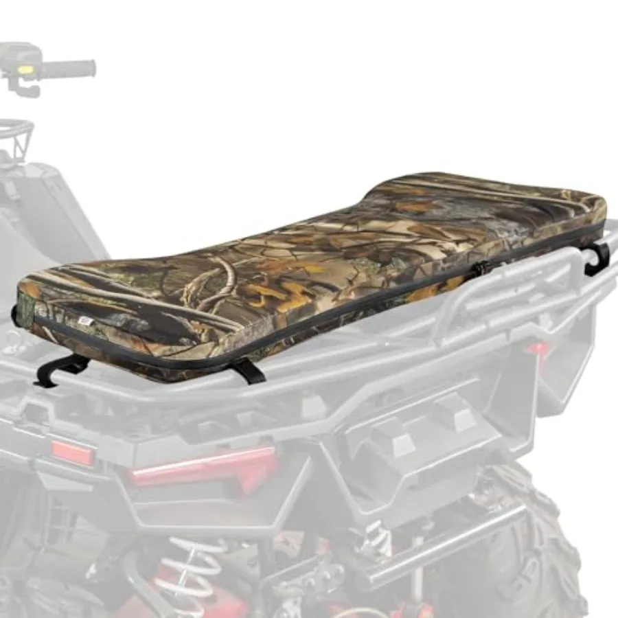 ATV Rack Pad, Four Wheeler Rack Seat Cushion for Passenger Compatible with Fourtrax Foreman Rancher Kawasaki Brute Force Recon
ATV Rack Pad, Four Wheeler Rack Seat Cushion for Passenger Compatible with Fourtrax Foreman Rancher Kawasaki Brute Force Recon