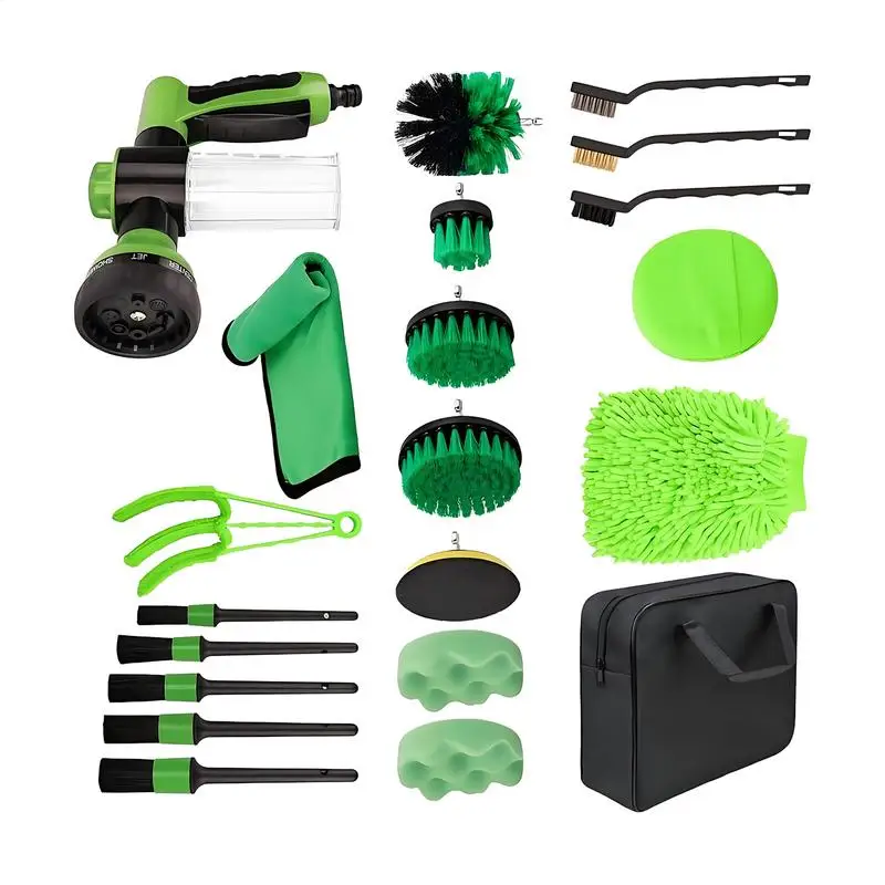 Набор для чистки автомобиля 21X, комплект для внешней мойки автомобиля, поставка для ухода за автомобилем, универсальный набор для мытья для автофургонов, сидений для лодок, лобового стекла 
Набор для чистки автомобиля 21X, комплект для внешней мойки автомобиля, поставка для ухода за автомобилем, универсальный набор для мытья для автофургонов, сидений для лодок, лобового стекла