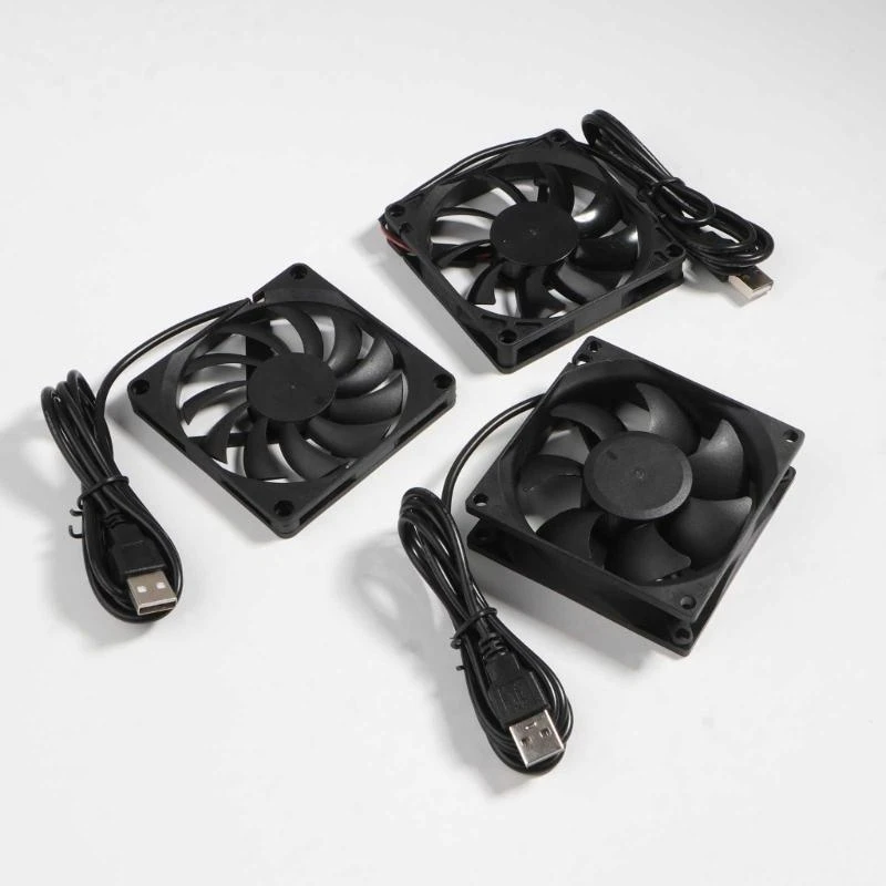 090F 1Pack 80mm USB Fan 5V Brushless Cooling Fans for PC Computer Case Cooler for Radiator Ventilation
090F 1Pack 80mm USB Fan 5V Brushless Cooling Fans for PC Computer Case Cooler for Radiator Ventilation
