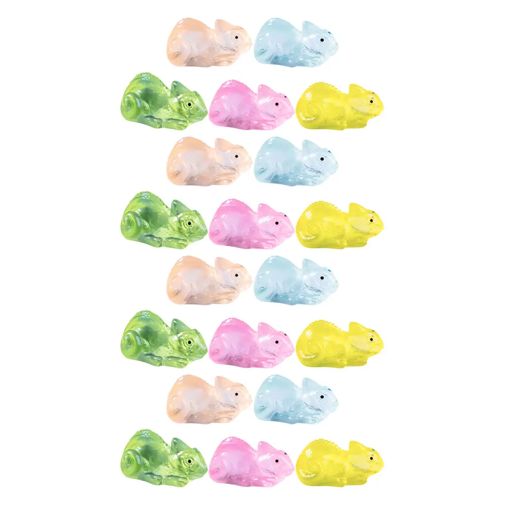 20 Pcs Luminous Gecko Ornaments Mini Figurine Resin Craft Detailed Lifelike Decorative Tiny Animals Small Lizard Statues
20 Pcs Luminous Gecko Ornaments Mini Figurine Resin Craft Detailed Lifelike Decorative Tiny Animals Small Lizard Statues
