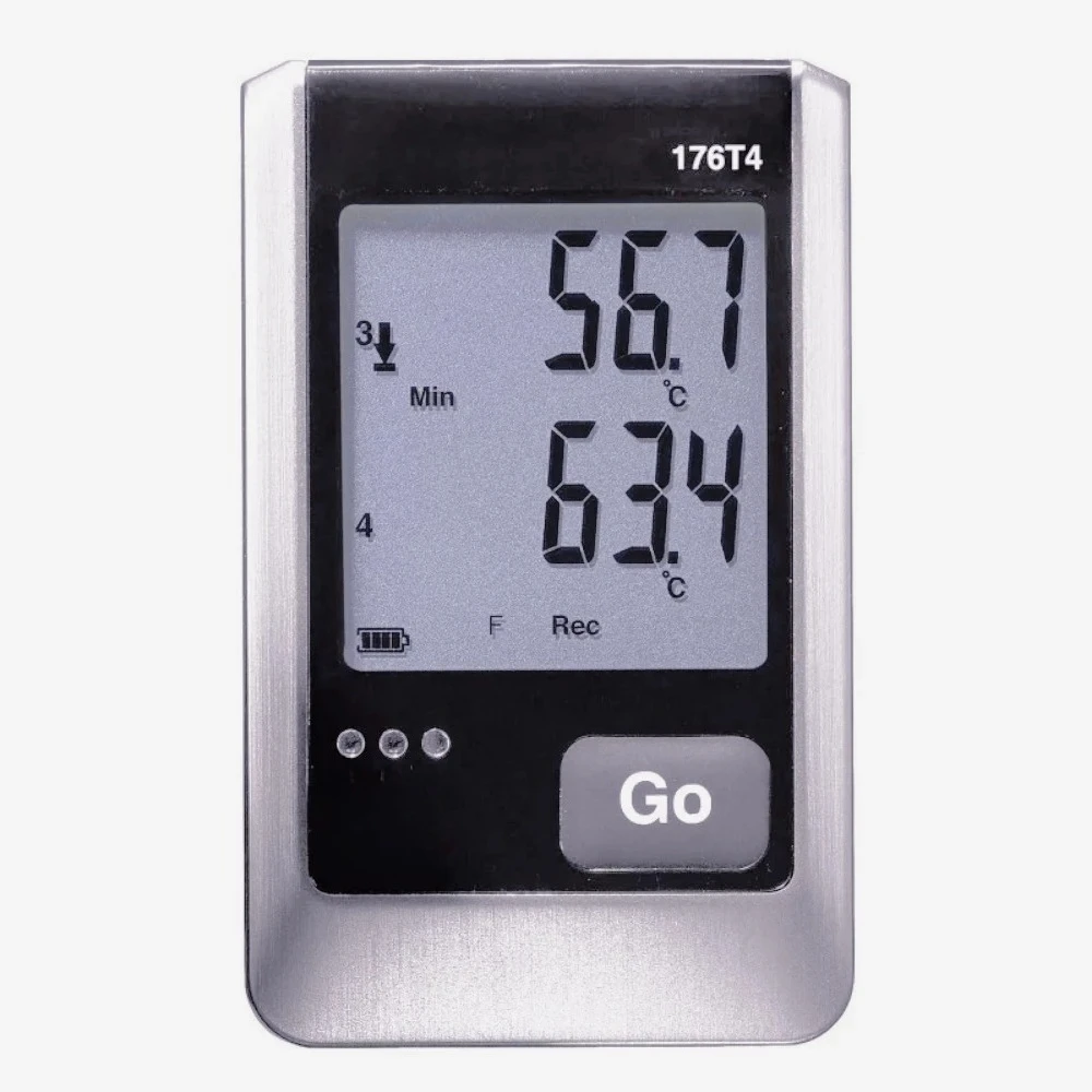 ZZ 176 T4 Temperature Data Logger 0572 1764
ZZ 176 T4 Temperature Data Logger 0572 1764