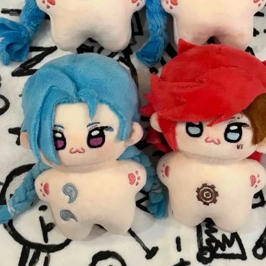 10cm Game Vi Jinx Plushie Stuffed Doll Anime Jinx Vi Plush Doll Toys Figure Pendants Keychain Birthday Xmas Gift
10cm Game Vi Jinx Plushie Stuffed Doll Anime Jinx Vi Plush Doll Toys Figure Pendants Keychain Birthday Xmas Gift
