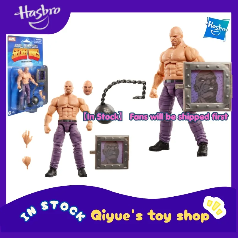 【In Stock】Hasbro MARVEL LEGENDS Absorbent Spider-Man Villain New Hanging Card 6-inch Action Figure Model Toy Collection Gift
【In Stock】Hasbro MARVEL LEGENDS Absorbent Spider-Man Villain New Hanging Card 6-inch Action Figure Model Toy Collection Gift