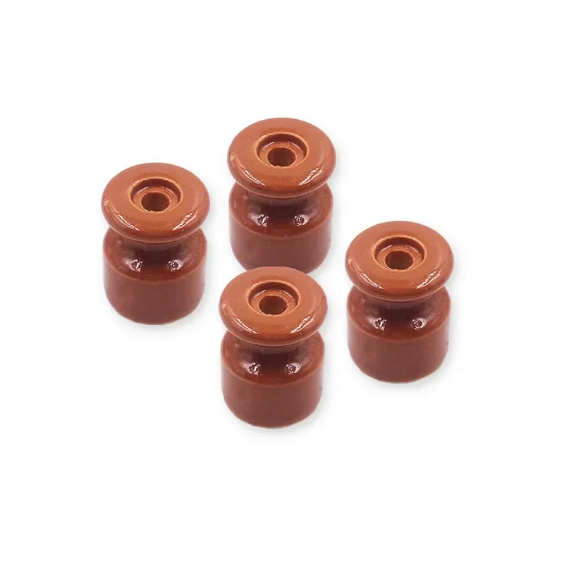 6pcs High Quality Wall Wiring Ceramic Insulators Wire Terminals High Frequency Electric Porcelain Insulator with Screws
6pcs High Quality Wall Wiring Ceramic Insulators Wire Terminals High Frequency Electric Porcelain Insulator with Screws