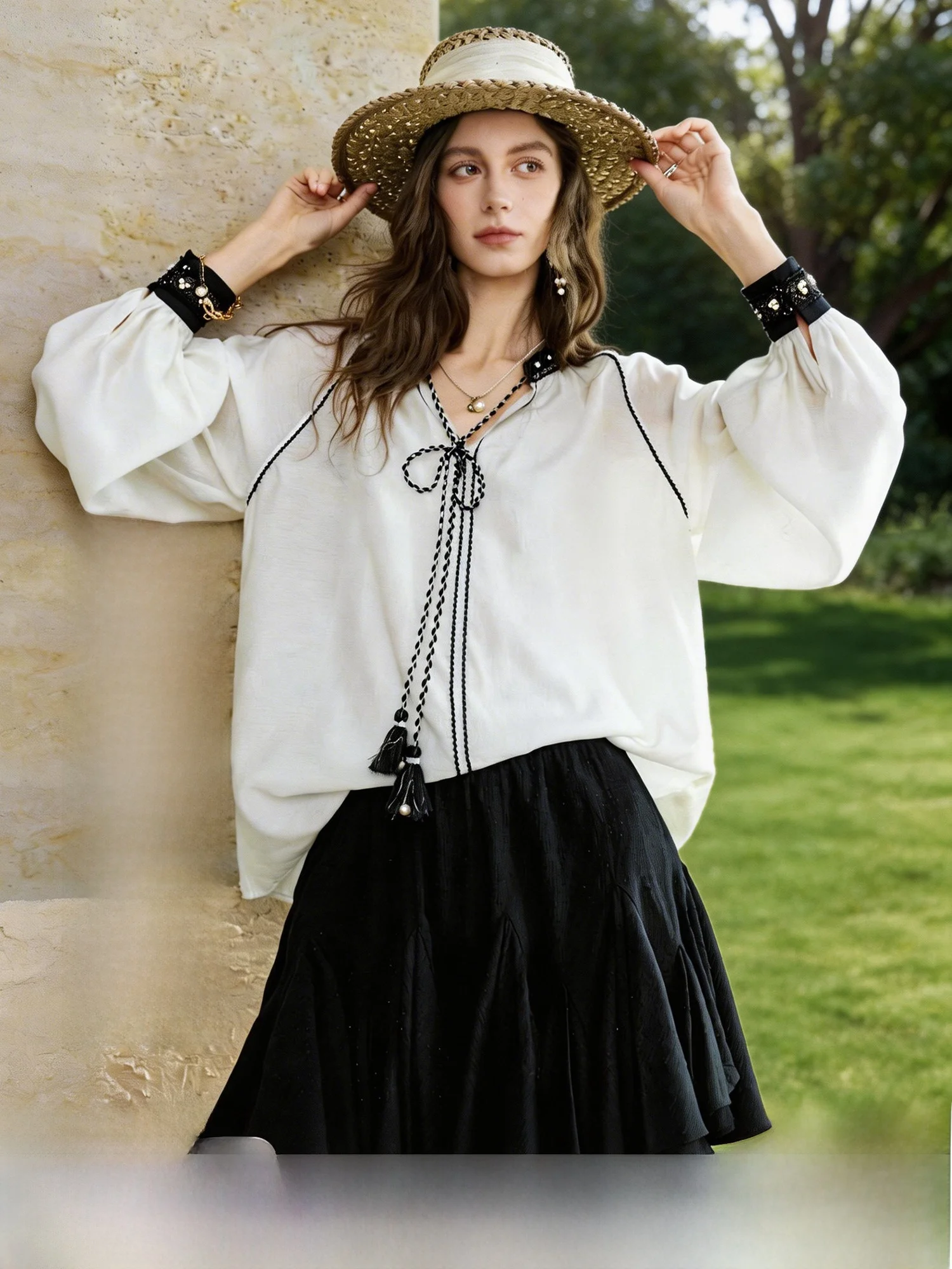 Acetate Blend Shirt And Skirt Set with Belt Design Stand Collar Woven Spring Fashion Women's Clothing Office Wear Regular Fit
Acetate Blend Shirt And Skirt Set with Belt Design Stand Collar Woven Spring Fashion Women's Clothing Office Wear Regular Fit
