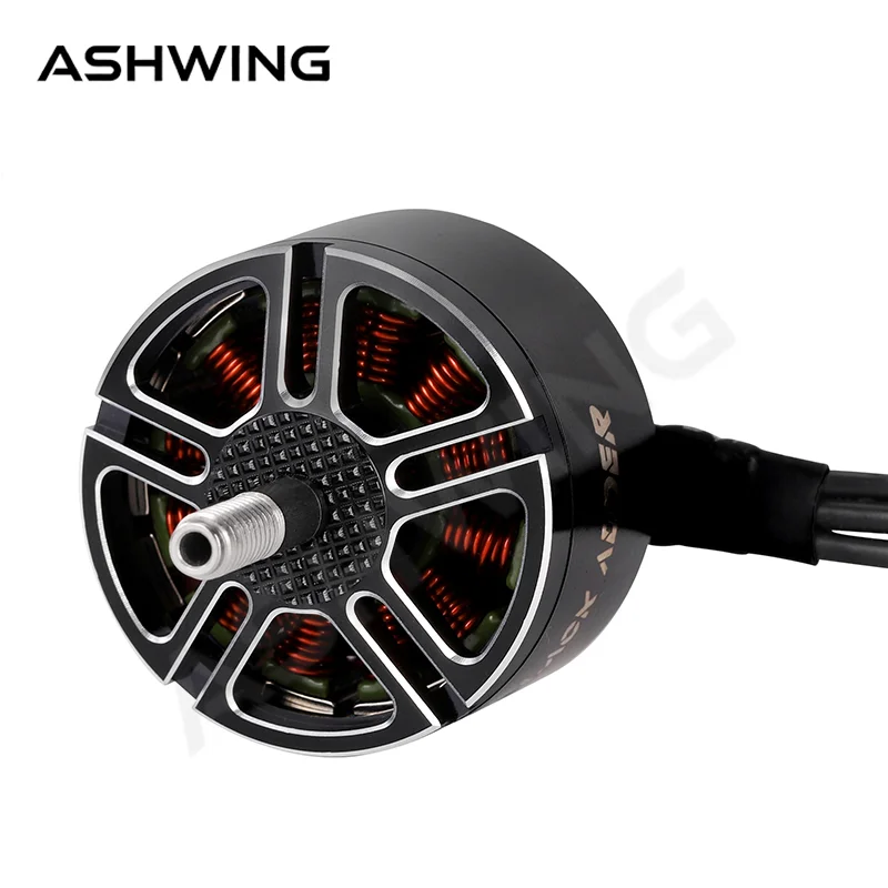 ASHWING RC Brushless Motor 3115 900KV - For FPV Racing Drone, Fixed-Wing & DIY Multi-Rotor High-Speed Motor
ASHWING RC Brushless Motor 3115 900KV - For FPV Racing Drone, Fixed-Wing & DIY Multi-Rotor High-Speed Motor