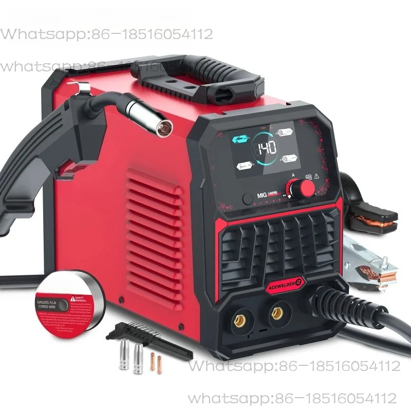 ARCCAPTAIN 130A MIG Welder, 110V Flux Core MIG Welder/Lif
ARCCAPTAIN 130A MIG Welder, 110V Flux Core MIG Welder/Lif