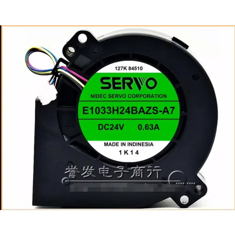 Ltsf For SERVO E1033H24BAZS-A7 DC 24V 0.63A 4-Wire Server Cooling Fan
Ltsf For SERVO E1033H24BAZS-A7 DC 24V 0.63A 4-Wire Server Cooling Fan
