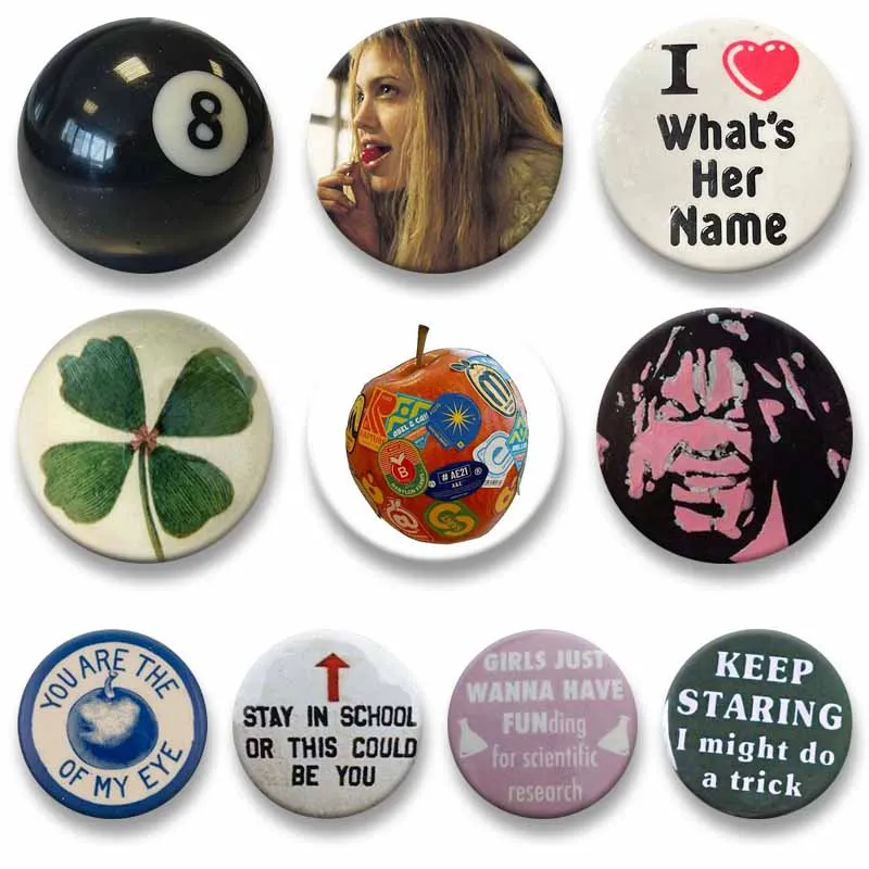 Cute Lisa Girl Interrupted Enamel Pins Funny Saying Out of My Mind Badges Handmade Snap-in Brooch for Clothes Bag Accessories
Cute Lisa Girl Interrupted Enamel Pins Funny Saying Out of My Mind Badges Handmade Snap-in Brooch for Clothes Bag Accessories