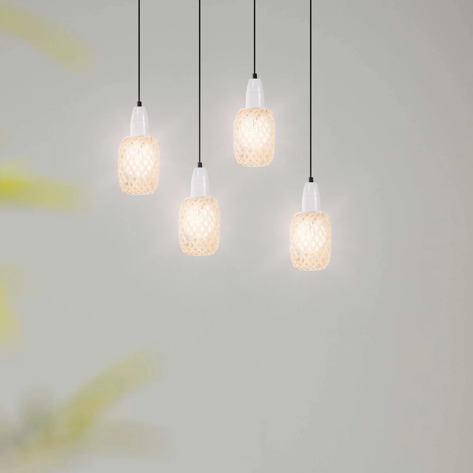 4Pcs Miniature Handwoven Bamboo Lantern Shades Small Woven Lampshades Decorative Cage DIY Lights Cover Home Party Wedding
4Pcs Miniature Handwoven Bamboo Lantern Shades Small Woven Lampshades Decorative Cage DIY Lights Cover Home Party Wedding