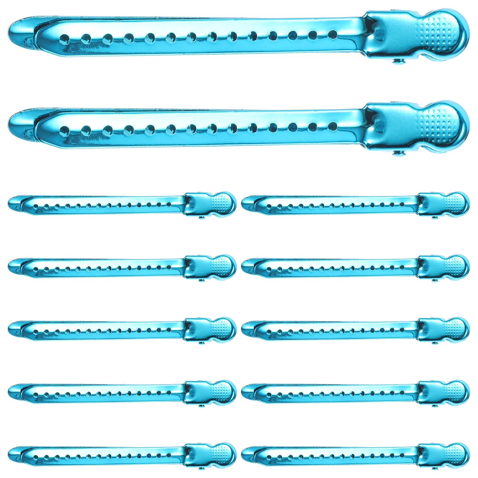 12Pcs Professional Barber Hair Clips for Styling Sectioning Blow Drying Haircut Dyeing Curling Salon Hairdressing Clamps
12Pcs Professional Barber Hair Clips for Styling Sectioning Blow Drying Haircut Dyeing Curling Salon Hairdressing Clamps