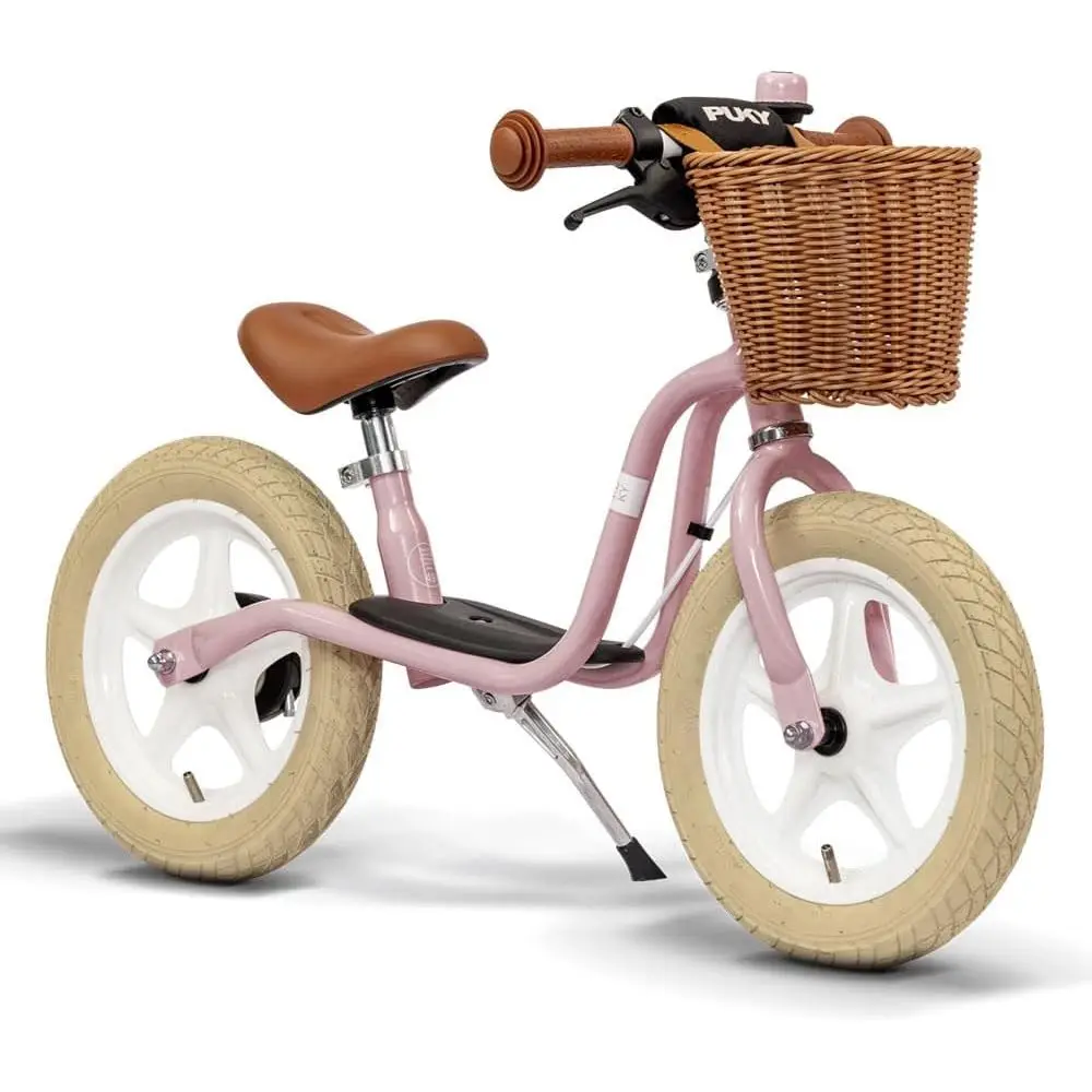 PUKY LR L Classic Retro Rose | Balance Bike 2 1/2 Years | Children's Balance Bike with Brake | Ergonomic Seat, Saety Handlebar G
PUKY LR L Classic Retro Rose | Balance Bike 2 1/2 Years | Children's Balance Bike with Brake | Ergonomic Seat, Saety Handlebar G