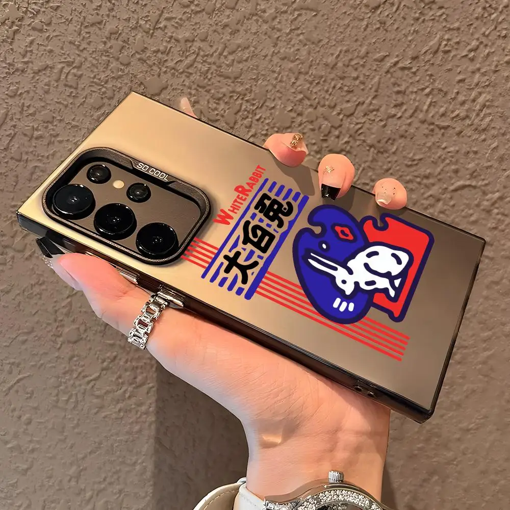 Cute White Rabbit Phone Case For Samsung Galaxy S25 Edge S24 S23 S22 S21 S20 Ultra Funda Silicone Silver Cover
Cute White Rabbit Phone Case For Samsung Galaxy S25 Edge S24 S23 S22 S21 S20 Ultra Funda Silicone Silver Cover