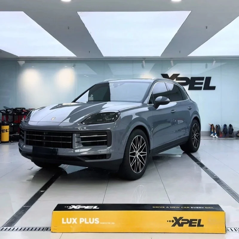 XPEL Lux Технология самозаживления ТПУ Экстремальный термозащитный экран Прозрачная защитная пленка для краски PPF с 10-летней гарантией
XPEL Lux Технология самозаживления ТПУ Экстремальный термозащитный экран Прозрачная защитная пленка для краски PPF с 10-летней гарантией